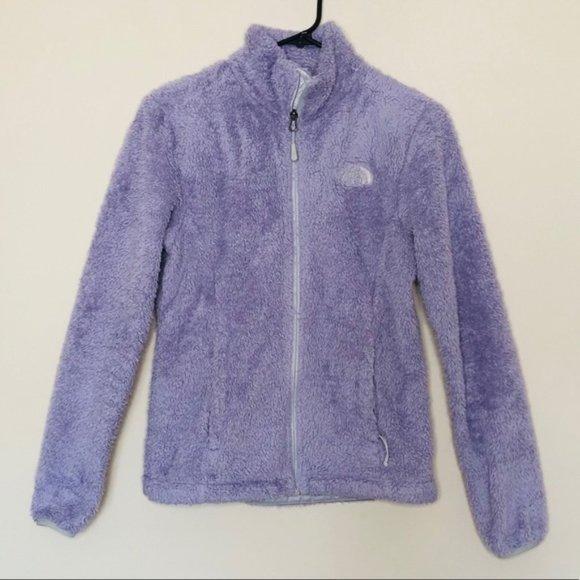 The North Face Jackets & Blazers - THE NORTH FACE | Lavender Purple Fuzzy Zip Jacket